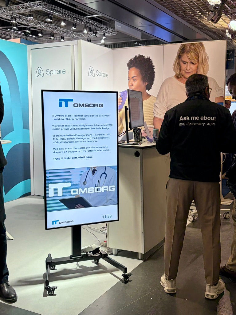 IT Omsorg på Vitalis 2026 – tre dagar i E-hälsans centrum