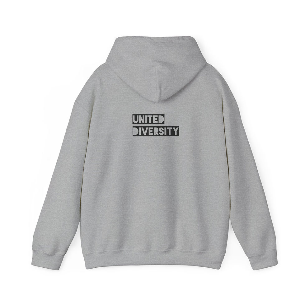 Thumbnail: "Black and White Unite" - Hoodie