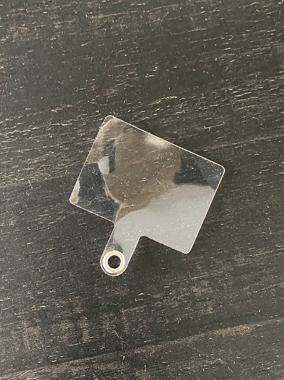 Bevestigingsstukje Groot