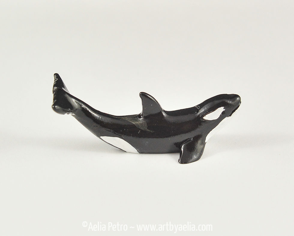Thumbnail: 3D Orca Sculpture - Trua