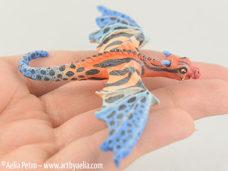 Thumbnail: Poison Dart Dragon Hatchling