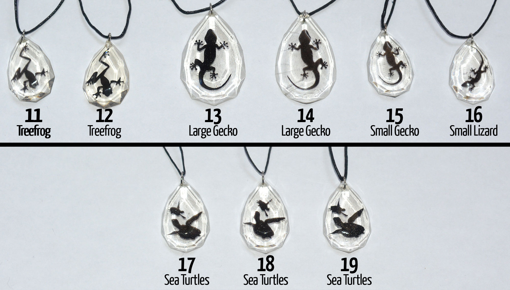 Discounted Resin Necklaces 2 ($2-$8 each!)