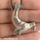 Thumbnail: Pewter Diving Walrus Necklace