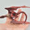 Thumbnail: Realistic Wyvern-Style Dragon - Red and Copper Dragon - Custom Made-to-Order