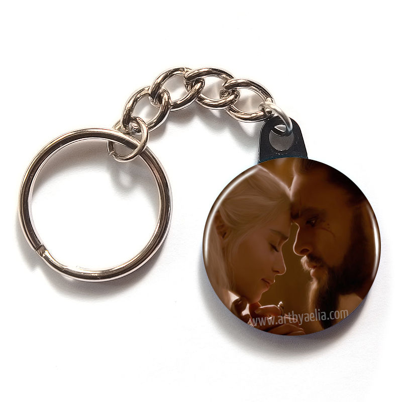 Thumbnail: If this is a Dream Daily Doodle Button or Keychain
