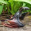 Thumbnail: Realistic Wyvern-Style Dragon - Black and Red Dragon - Custom Made-to-Order