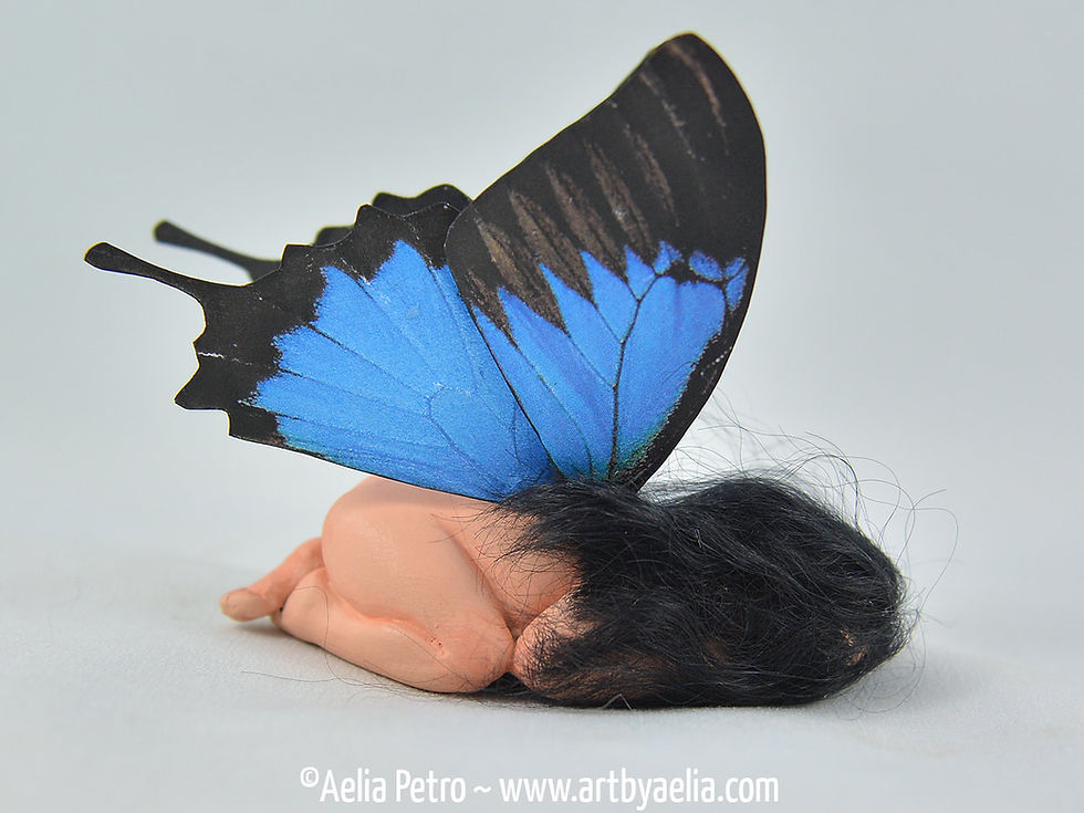 Thumbnail: Blue Swallowtail Fairy