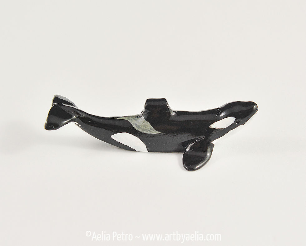 Thumbnail: 3D Orca Sculpture - Tilikum