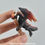 Thumbnail: Gingerbread Dragon Ornament - Burning Ember Dragon - IN STOCK and Ready to Ship