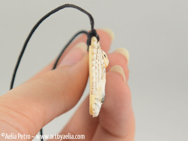 Thumbnail: Barn Owl Necklace