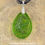 Thumbnail: Faux Green Amber Dragon Egg Relief Necklace - In Stock and Ready to Ship