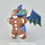 Thumbnail: Gingerbread Snap Dragonet - Aurora Borealis - IN STOCK