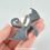 Thumbnail: Dragon Ring - Simple Silver Dragon