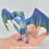 Thumbnail: Realistic Wyvern-Style Dragon - Aurora Borealis Dragon - Custom Made-to-Order