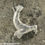 Thumbnail: Pewter Diving Walrus Necklace