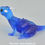 Thumbnail: Fairy Frog Dragon - Blue and Indigo - Pose 2