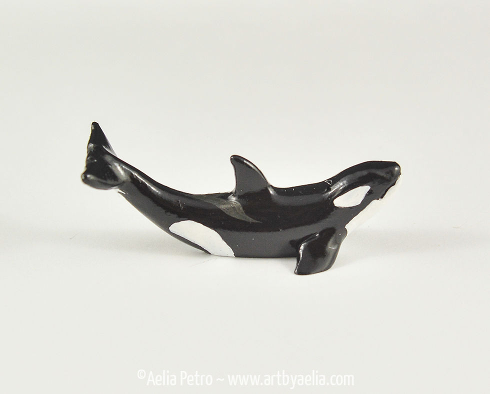 Thumbnail: 3D Orca Sculpture - Lolita