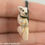 Thumbnail: Resin Arctic Wolf Necklace
