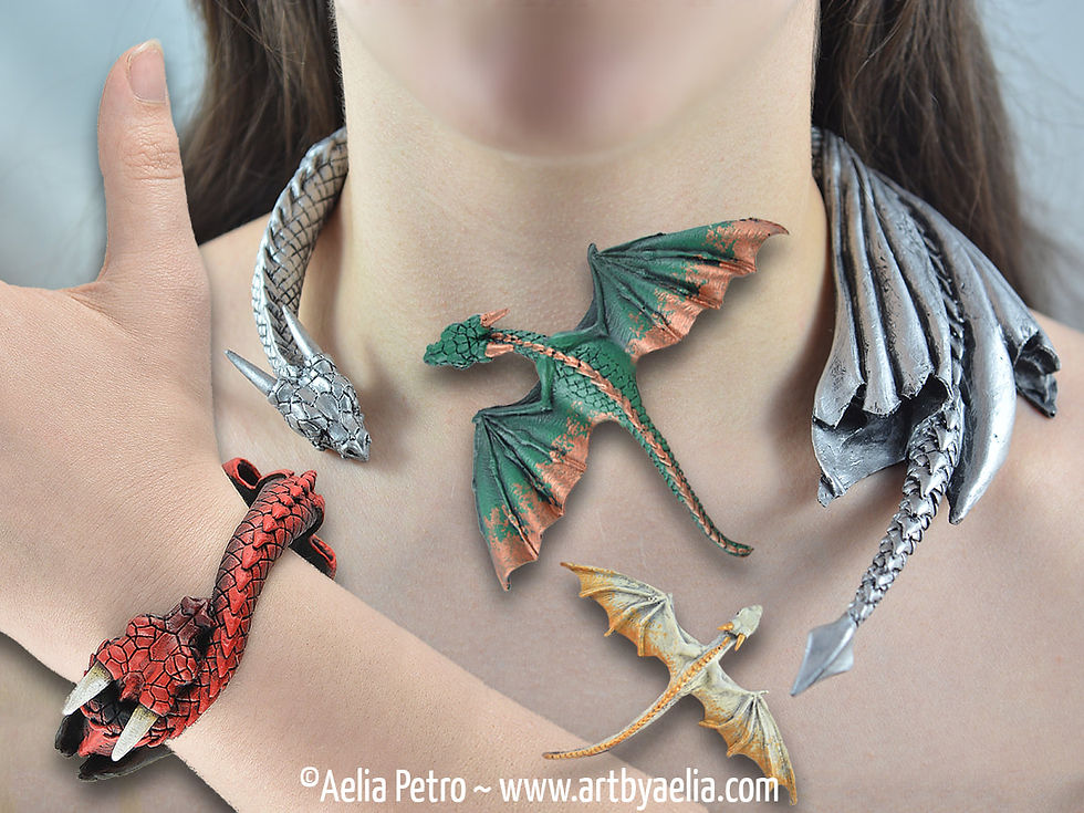 Dany's Dragons COMBO 2 - Custom Made PRE-ORDER