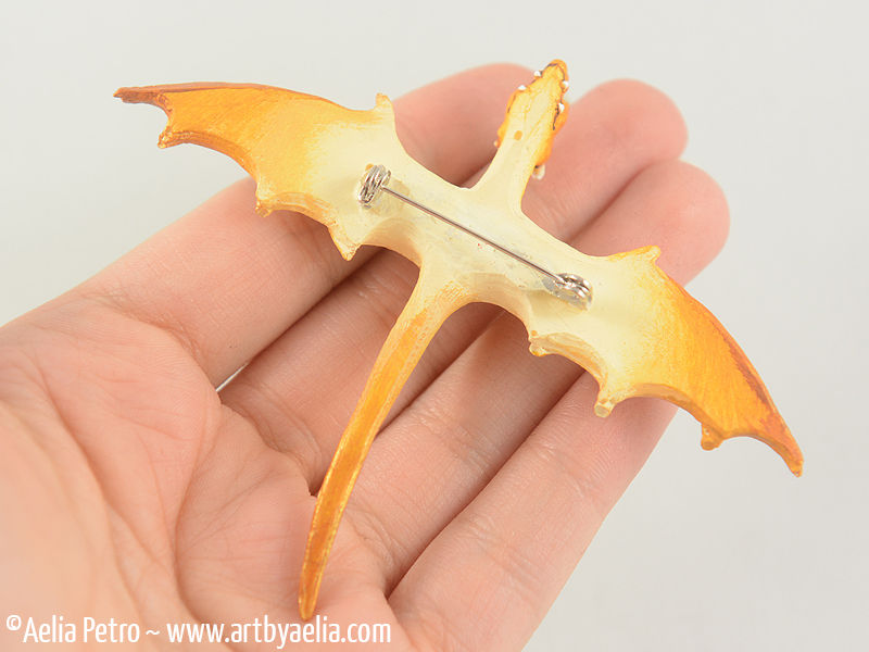 Thumbnail: Viserion Dragon Hatchling - Made to Order