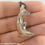 Thumbnail: Pewter Diving Bottlenose Dolphin Necklace