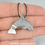 Thumbnail: Painted Resin Winter Dolphin