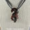 Thumbnail: Wild Type Axolotl Necklace - Wild Morph Axolotl - IN STOCK and Ready to Ship