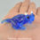 Thumbnail: Fairy Frog Dragon - Blue and Indigo - Pose 2