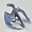 Thumbnail: Realistic Wyvern-Style Dragon - Black and Blue Dragon - Custom Made-to-Order