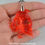 Thumbnail: Resting Fiery Fairy Dragon Necklace