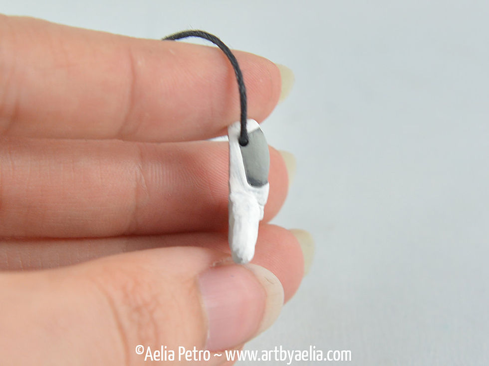 Thumbnail: Painted Resin Winter Dolphin Set of 3