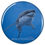 Thumbnail: Jaws? Daily Doodle Button or Keychain