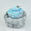 Thumbnail: Mini Radiant Dragon with Dragon Nest - Glacier Dragon - IN STOCK and Ready to