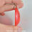 Thumbnail: Fiery Red Dragon Glass Necklace - Dragon Intaglio Pendant - In Stock and Ready