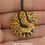 Thumbnail: Resin Jaguar Necklace