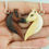 Thumbnail: Hand-Painted Resin Horse Heart Necklace