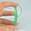 Thumbnail: Faux Jade Hanging Dragon Necklace - In Stock and Ready to Ship