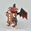 Thumbnail: Gingerbread Snap Dragonet - Burning Ember Dragon - IN STOCK and Ready to Ship