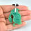 Thumbnail: Faux Jade Resting Dragon Necklace - In Stock and Ready to Ship