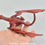 Thumbnail: Realistic Wyvern-Style Dragon - Red and Copper Dragon - Custom Made-to-Order