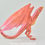 Thumbnail: Realistic Wyvern-Style Dragon - Sunrise Pink and Peach Dragon