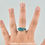 Thumbnail: Resin Dragon Ring - Faux Jade - IN STOCK and Ready to Ship