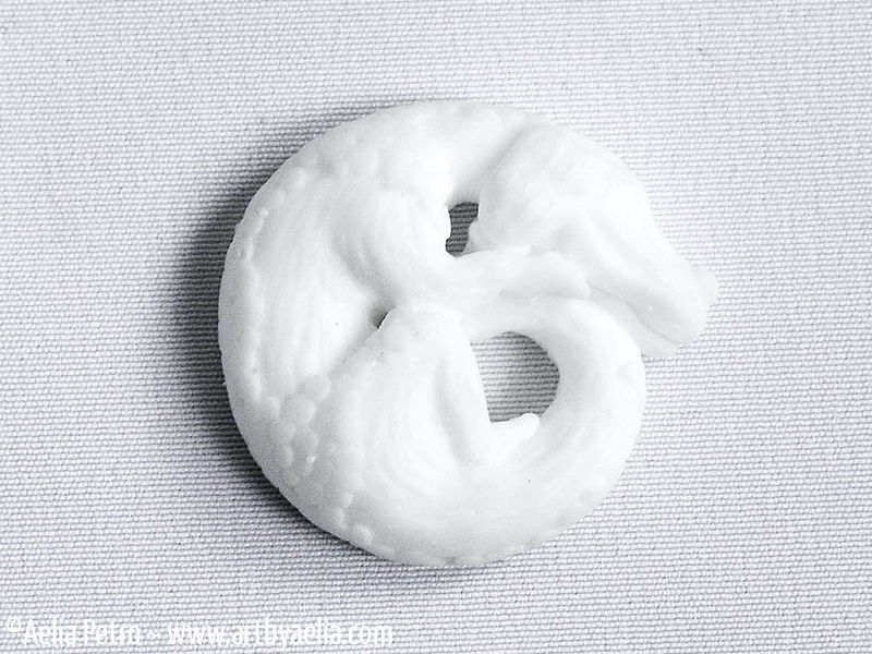 Thumbnail: Falkor the Luck Dragon Necklace