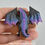 Thumbnail: Gingerbread Dragon Necklace - Galaxy - IN STOCK