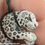 Thumbnail: Resin Snow Leopard Necklace