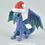 Thumbnail: Santa Hat Snap Dragonet - Aurora Borealis - In Stock and Ready to Ship