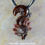 Thumbnail: Wild Type Axolotl Necklace - Wild Morph Axolotl - IN STOCK and Ready to Ship