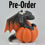 Thumbnail: Pre-Order - Black and Orange Pumpkin Dragon