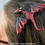 Thumbnail: Baby Dragon Barrette - Black and Red Dragon Pre-Order