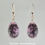 Thumbnail: Bubble-Scaled Purple Dragon Egg Earrings